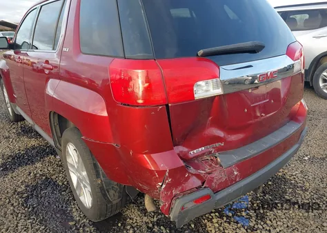 2011 GMC Terrain Slt-1 z USA, uszkodzony, nr VIN 2CTALUEC4B6380349